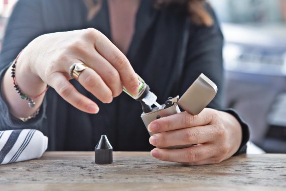 come ricaricare liquido sigaretta elettronica